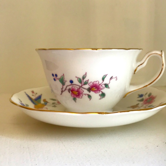 Vintage Hammersley & Co. Bone China teacup and saucer - Picture 6 of 6